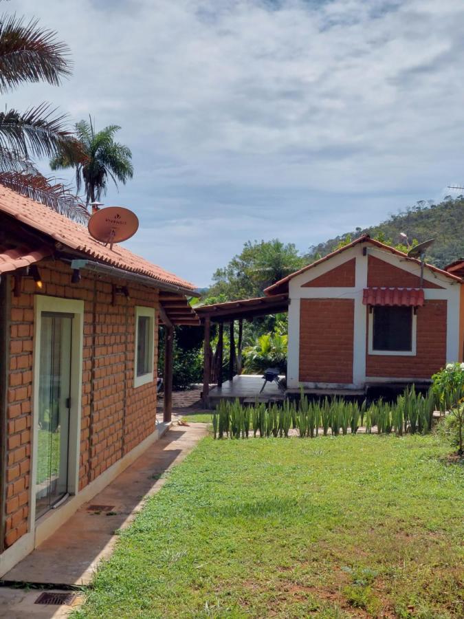 Refugio No Meio Da Natureza - Chale Pe De Serra Alto Paraiso de Goias Exterior photo