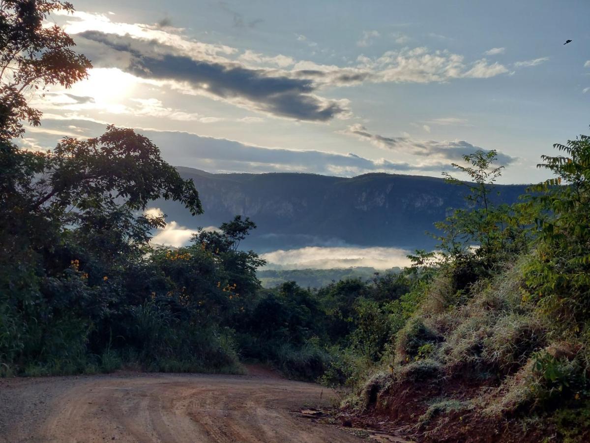 Refugio No Meio Da Natureza - Chale Pe De Serra Alto Paraiso de Goias Exterior photo