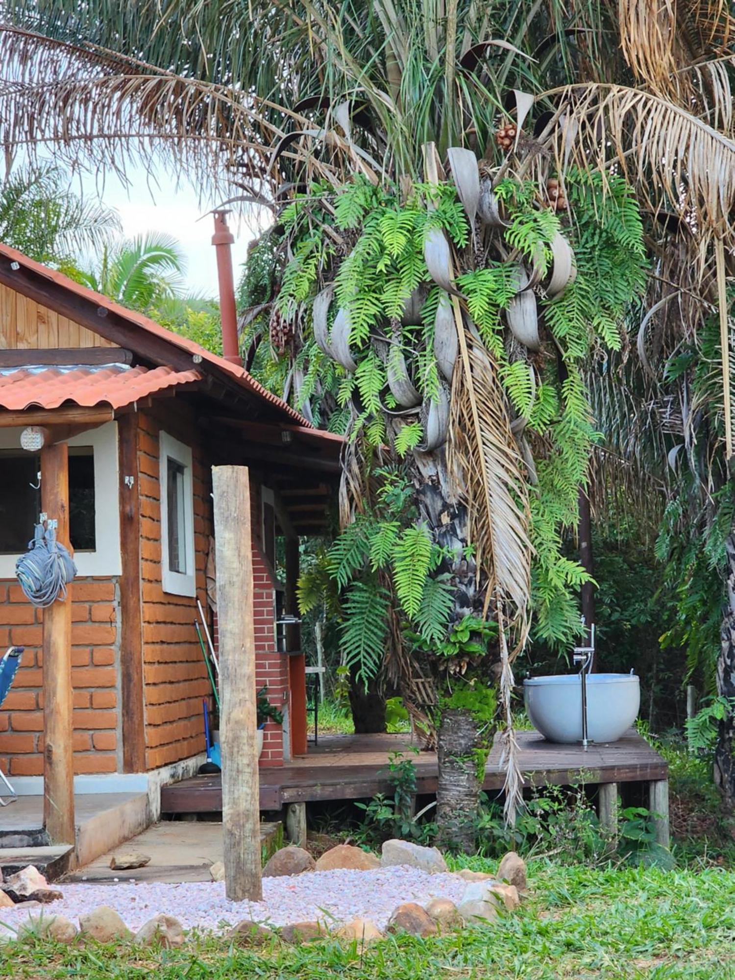 Refugio No Meio Da Natureza - Chale Pe De Serra Alto Paraiso de Goias Exterior photo