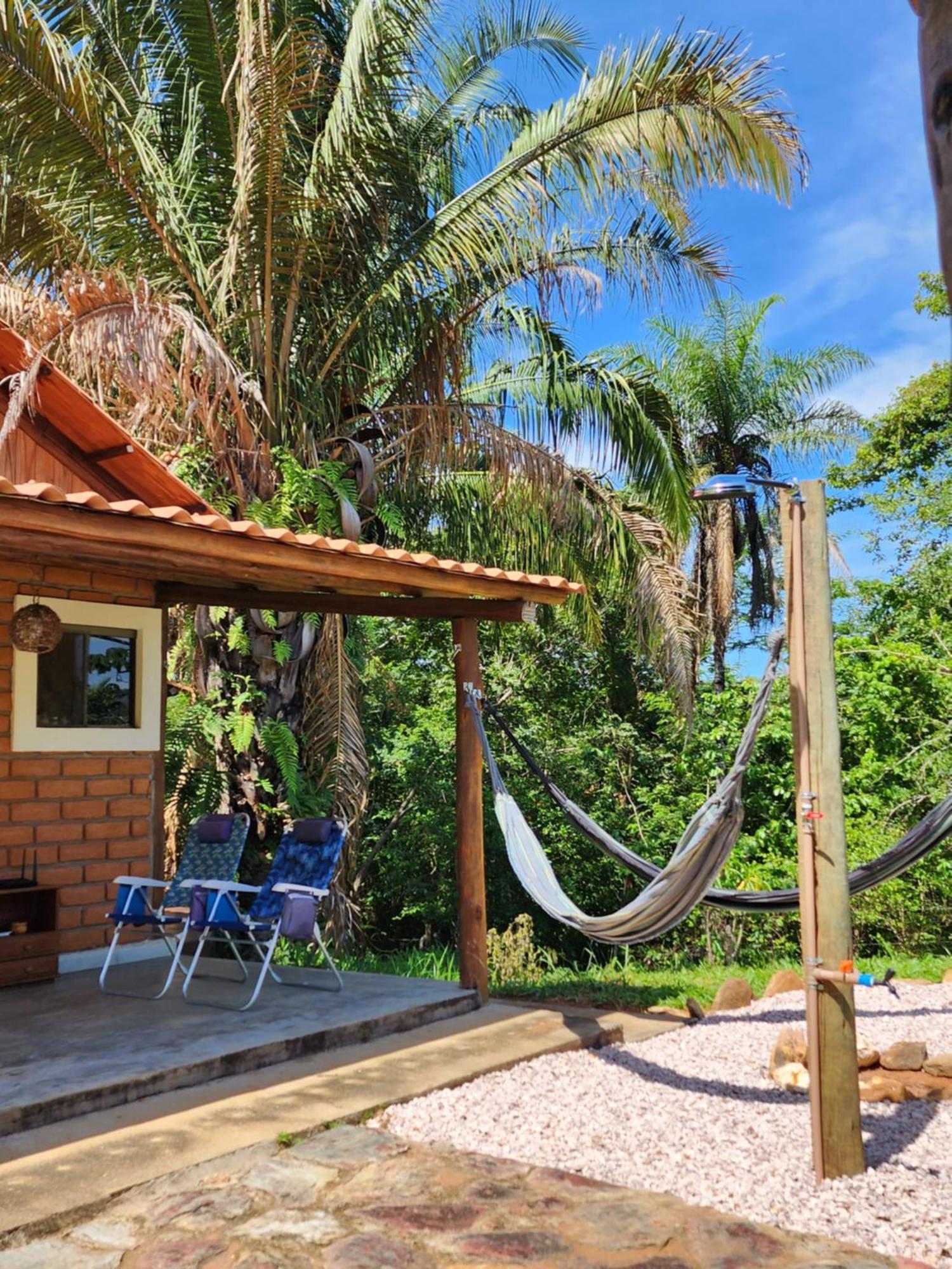 Refugio No Meio Da Natureza - Chale Pe De Serra Alto Paraiso de Goias Exterior photo