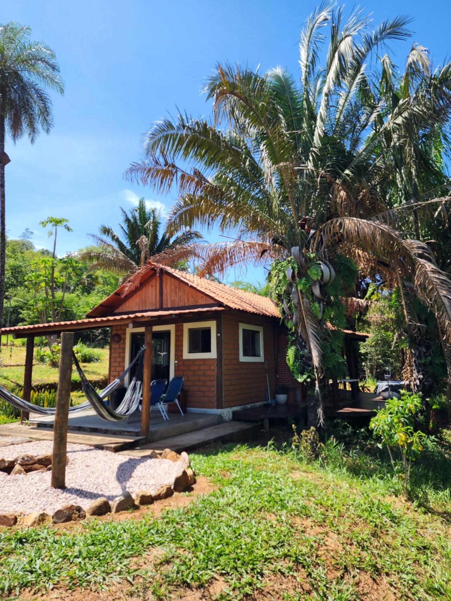 Refugio No Meio Da Natureza - Chale Pe De Serra Alto Paraiso de Goias Exterior photo