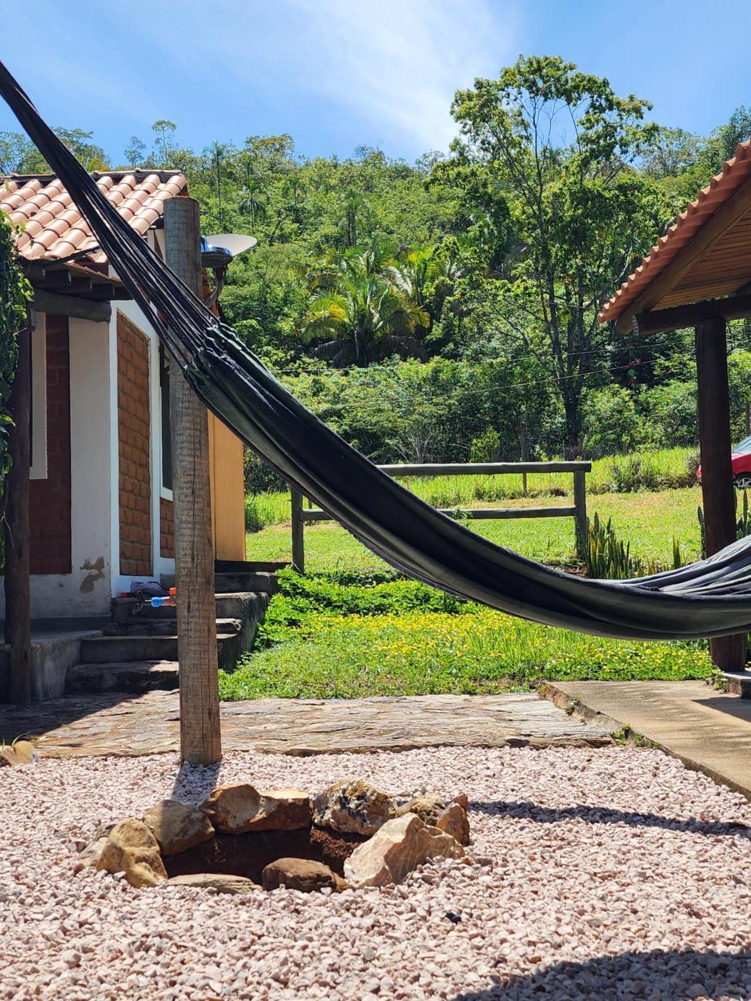 Refugio No Meio Da Natureza - Chale Pe De Serra Alto Paraiso de Goias Exterior photo