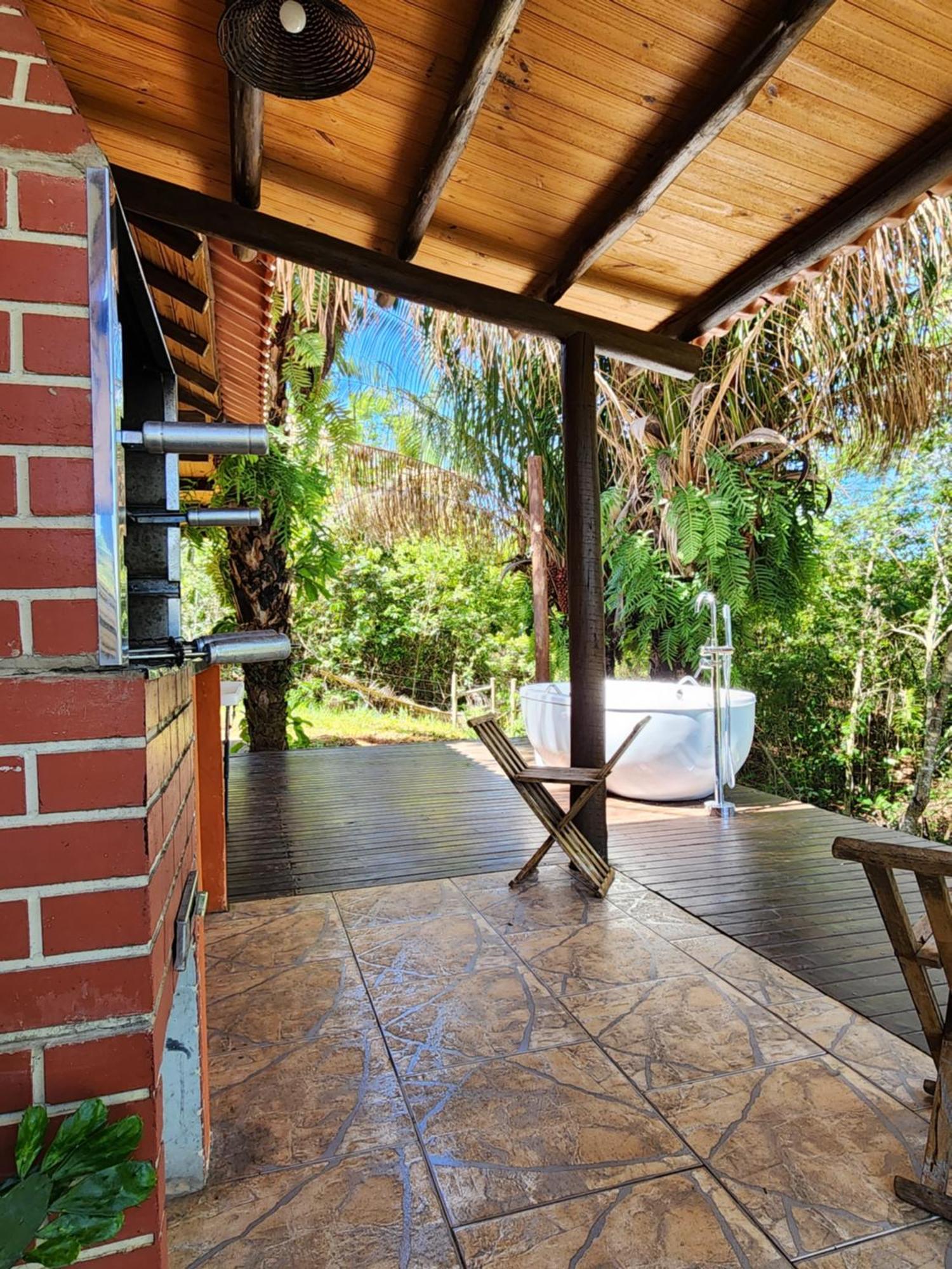 Refugio No Meio Da Natureza - Chale Pe De Serra Alto Paraiso de Goias Exterior photo