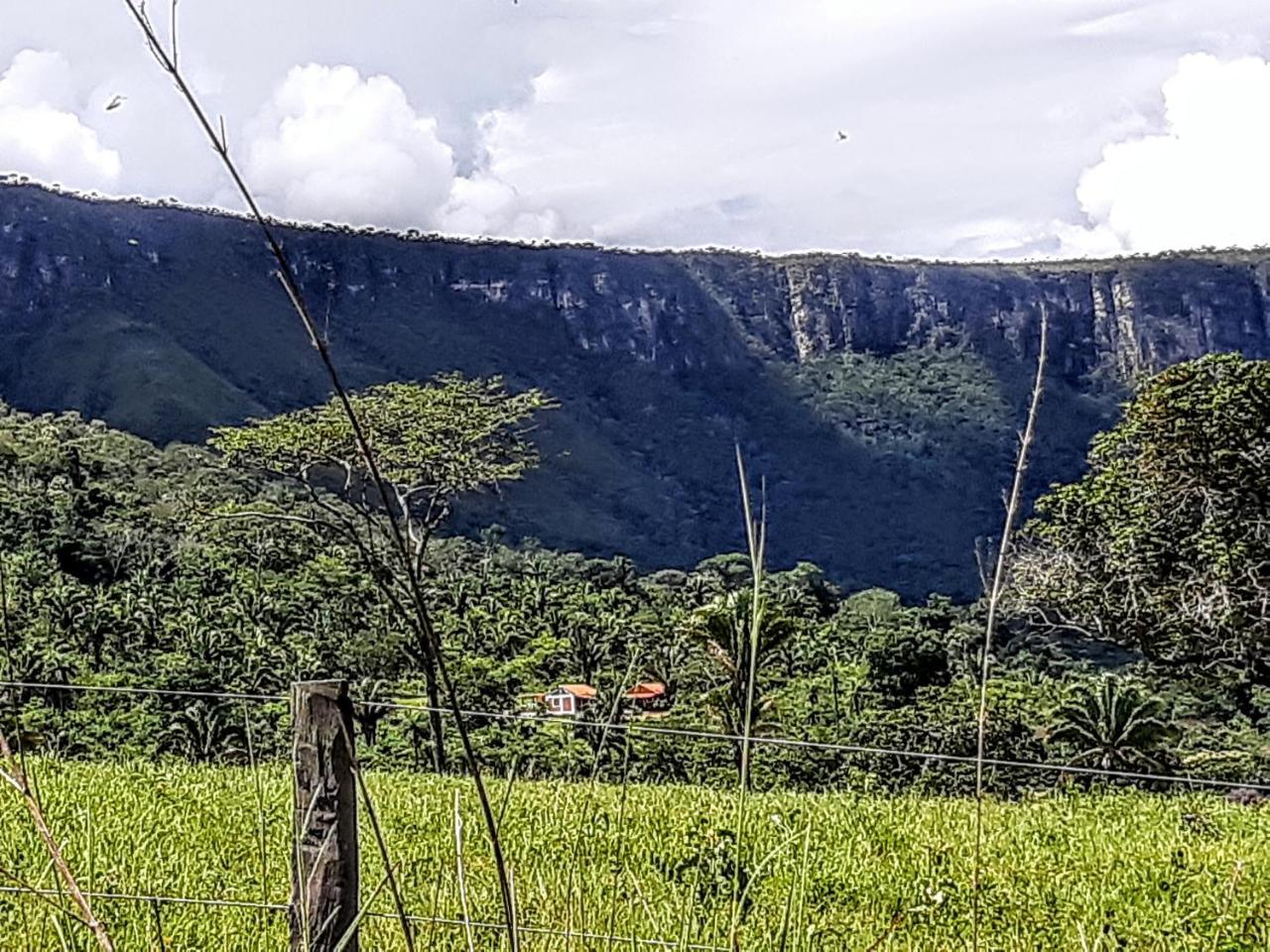Refugio No Meio Da Natureza - Chale Pe De Serra Alto Paraiso de Goias Exterior photo