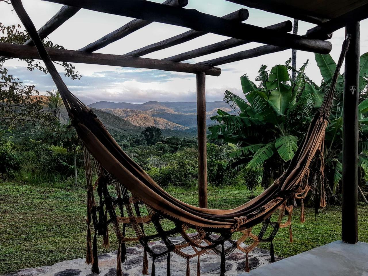 Refugio No Meio Da Natureza - Chale Pe De Serra Alto Paraiso de Goias Exterior photo